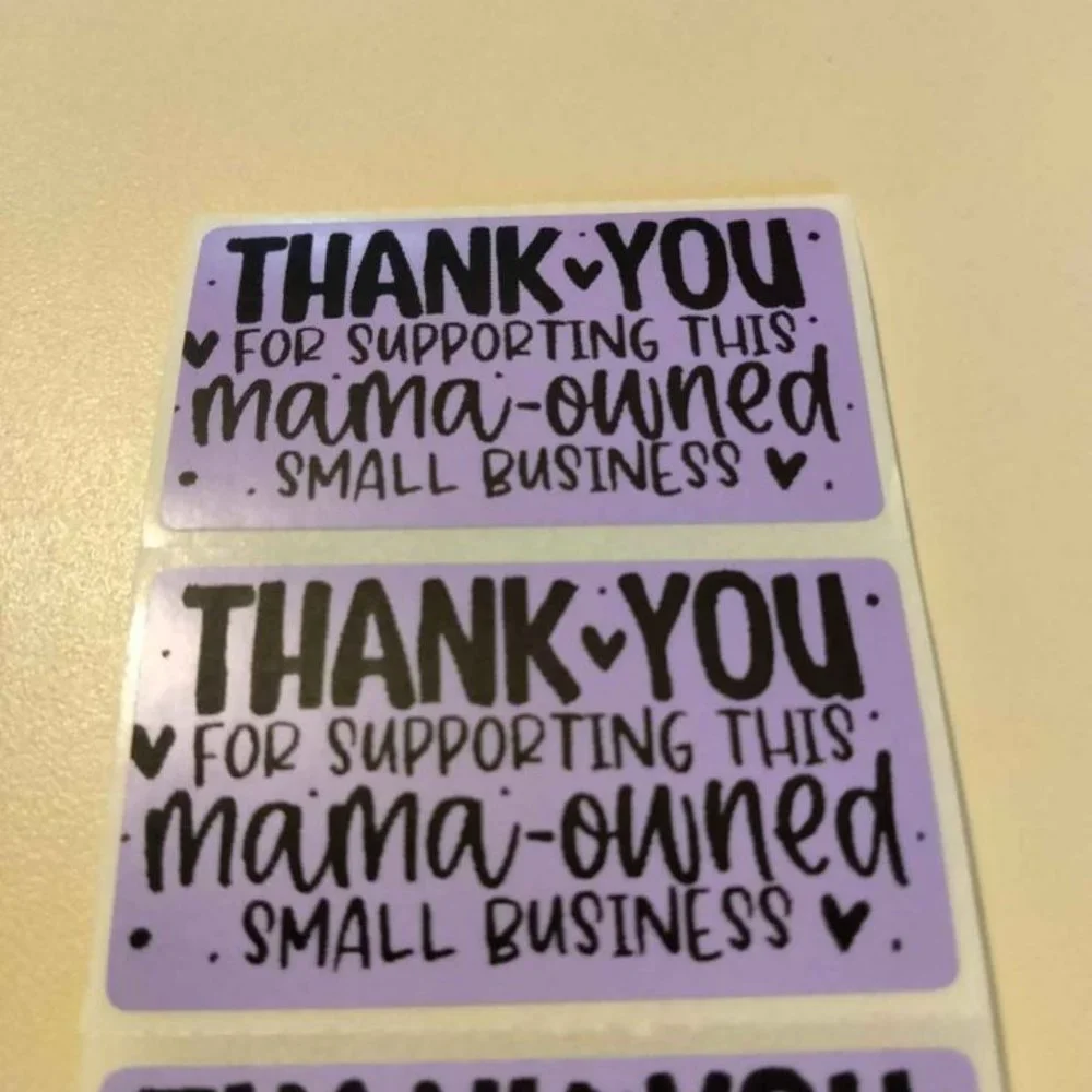 💙100 Mama Owned- Shipping Labels Thermal Packaging Stickers 2.25